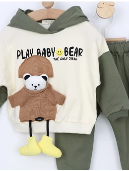 Set Play baby bear fasion verde 2