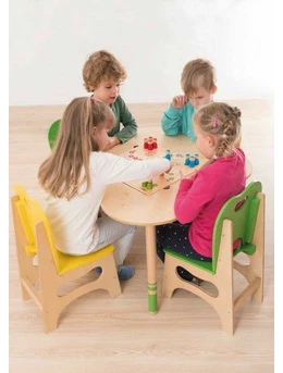 Set Play Corner cu masuta scaunele si jocuri- Beleduc 2