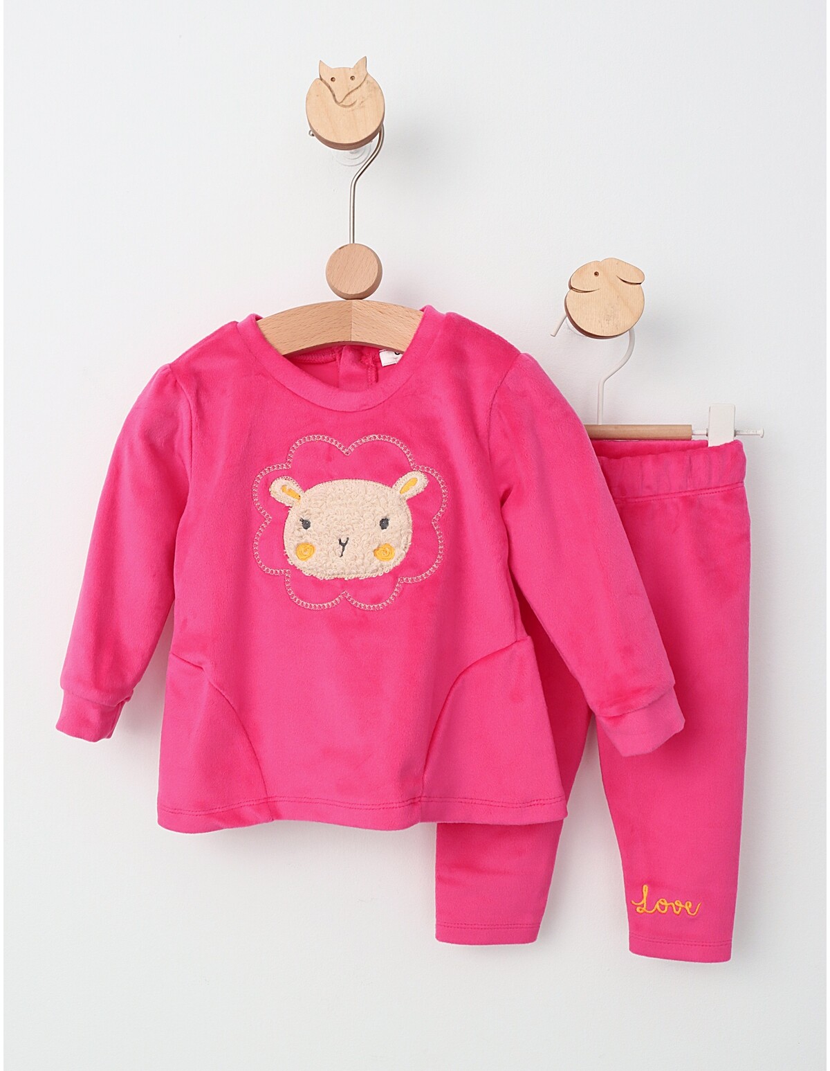 Set polar-catifelat oita model ciclam