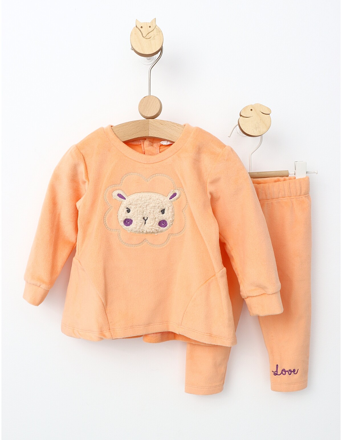 Set polar-catifelat oita model corai