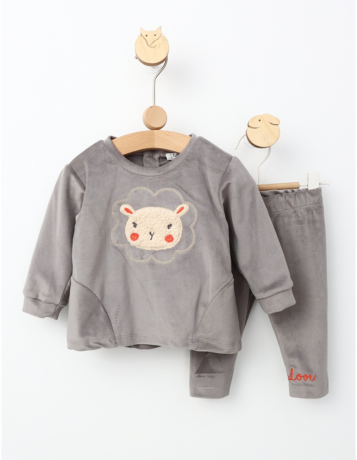 Set polar-catifelat oita model gri
