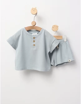 Set premium Flavius bleu