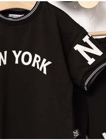 Set premium vara cu sepcuta New York negru picture - 3