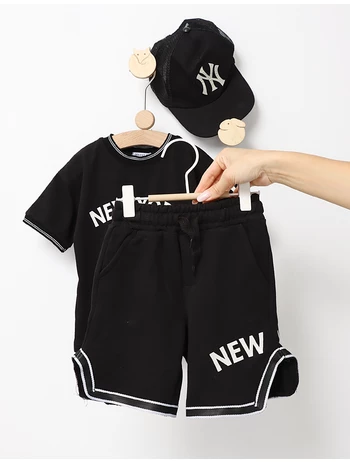 Set premium vara cu sepcuta New York negru picture - 4