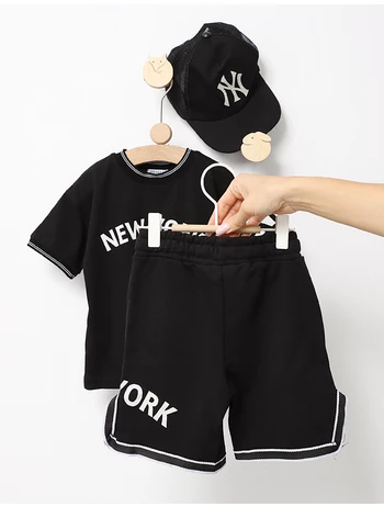 Set premium vara cu sepcuta New York negru picture - 5