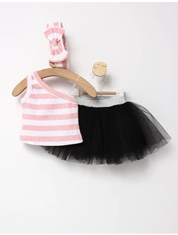Set premium vara For Girls negru-roz