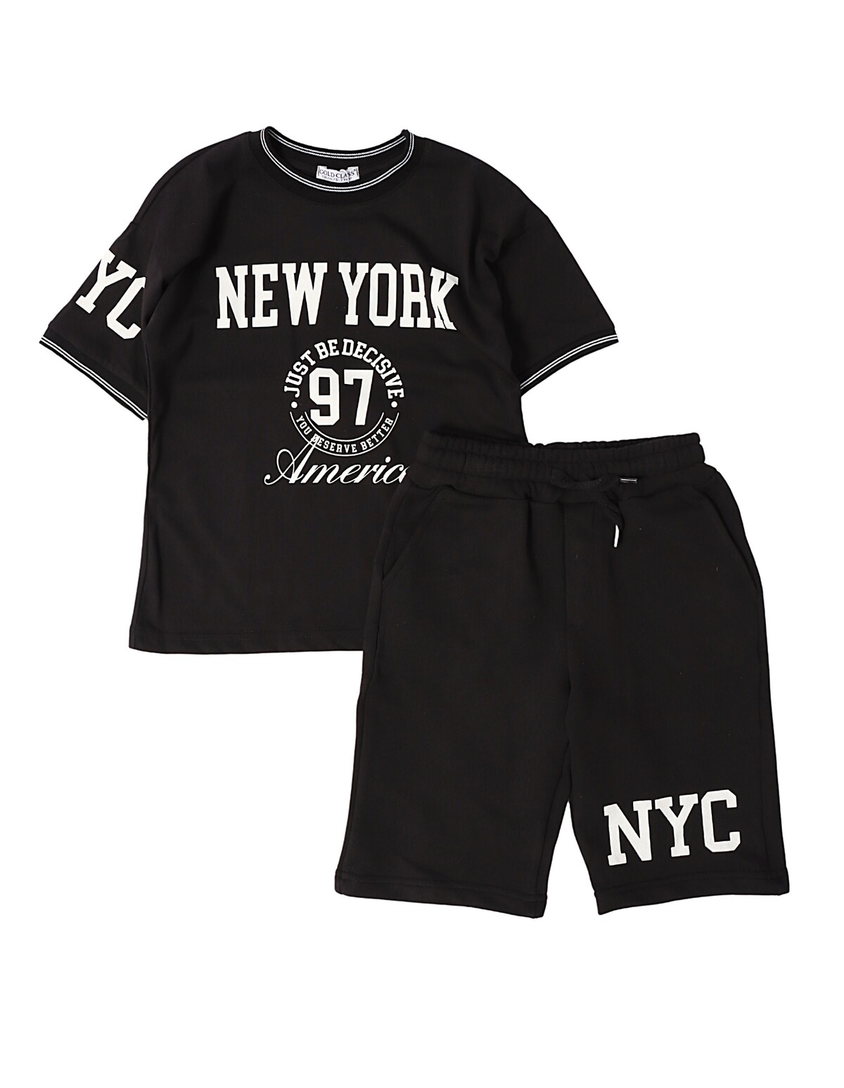 Set premium vara Just Be negru