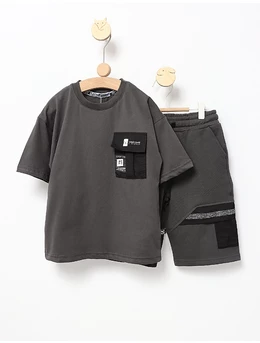 Set premium vara New Design gri-inchis