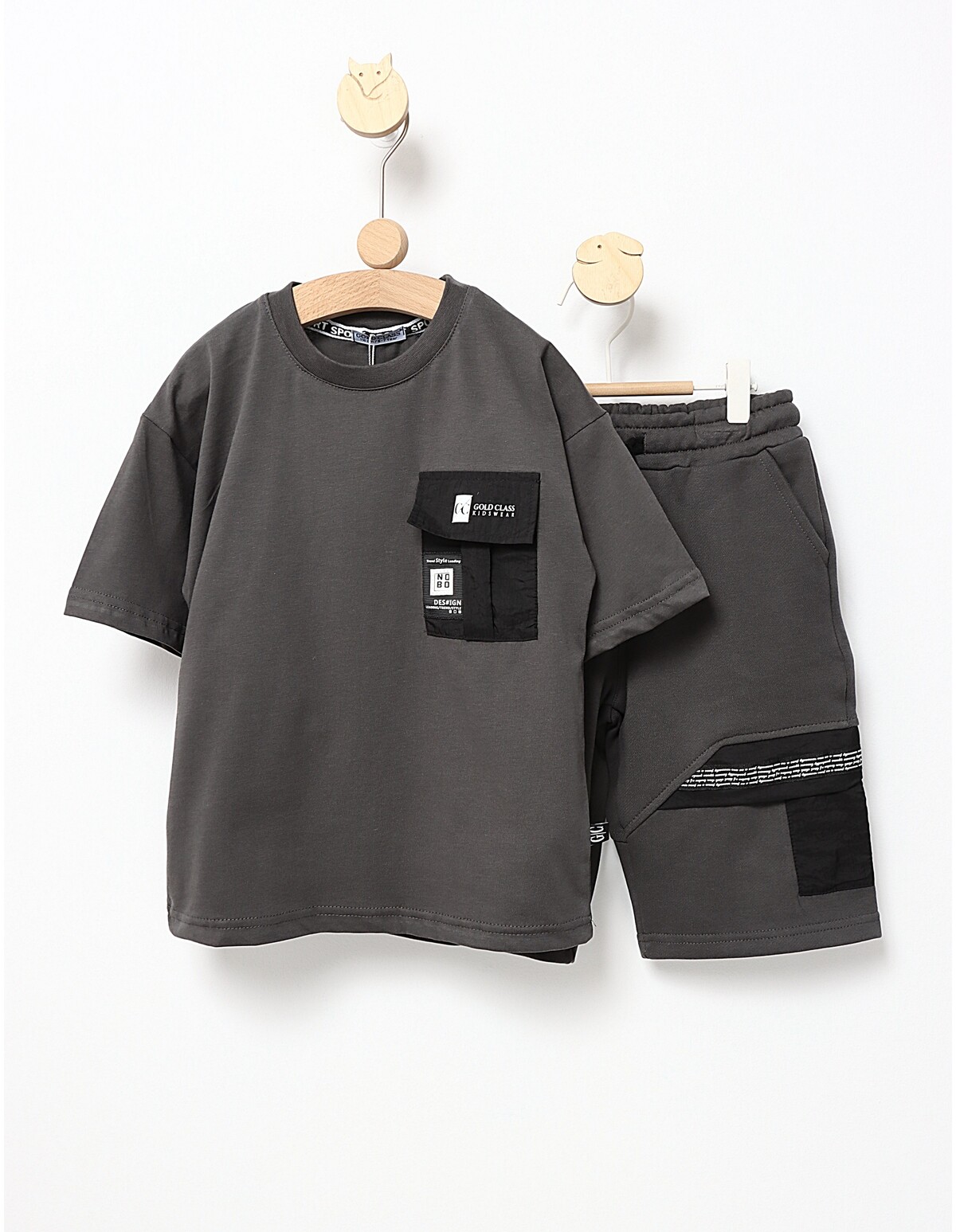 Set premium vara New Design gri-inchis
