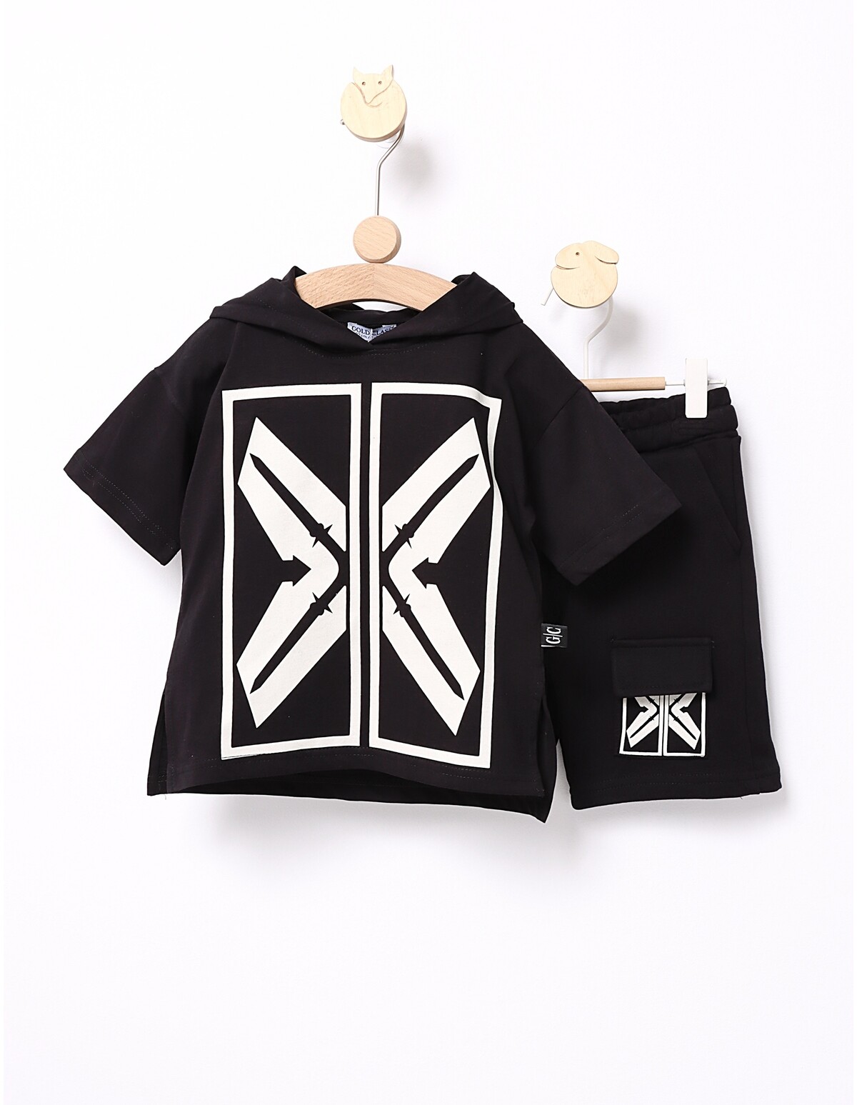 Set premium vara Templeates negru