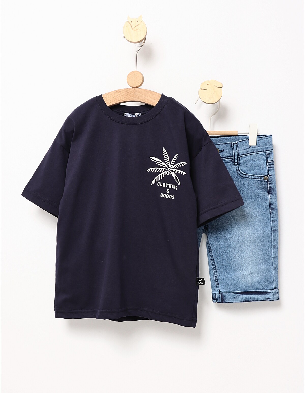 Set premium vara Tropical bleumarin