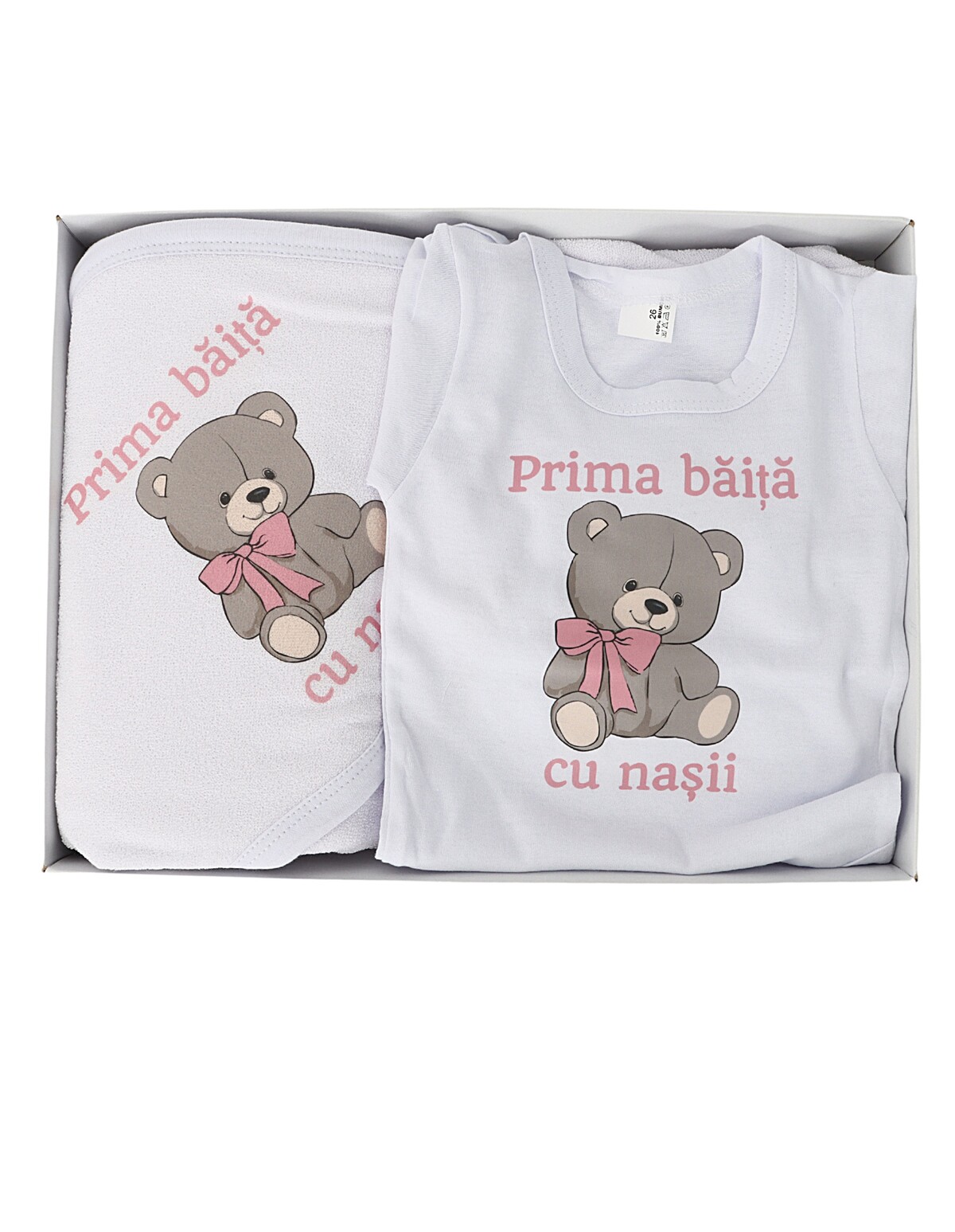 Set prima baita cu nasii-ursulet fetita