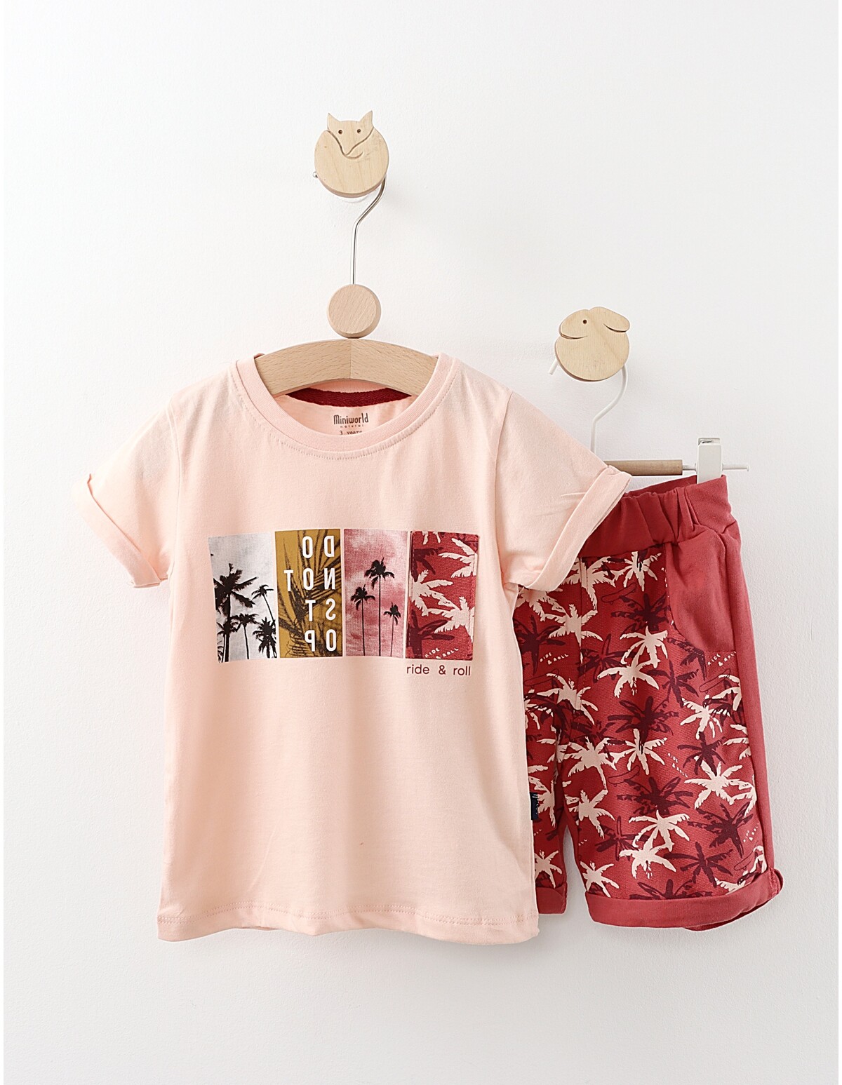 Set Ride and Roll model coral