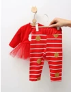 Set Rochita + Pantalon Craciun rosu picture - 3