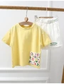 Set Shine KIZ 2 piese galben picture - 3