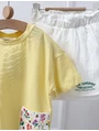 Set Shine KIZ 2 piese galben picture - 4