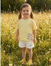 Set Shine KIZ 2 piese galben picture - 1