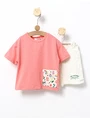Set Shine KIZ 2 piese roz 1 picture - 1