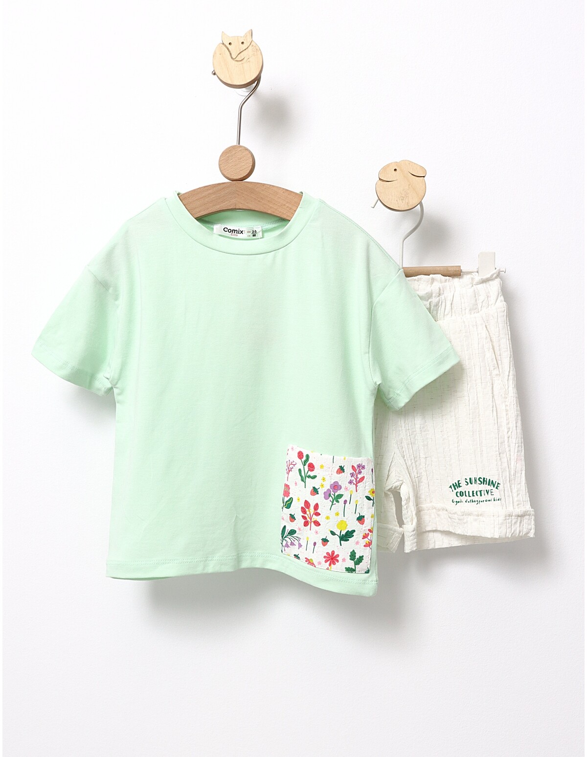 Set Shine KIZ 2 piese verde