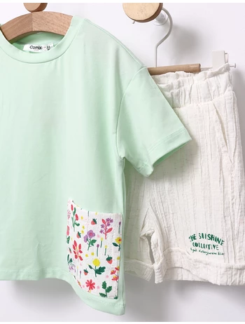 Set Shine KIZ 2 piese verde picture - 2