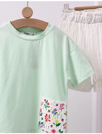 Set Shine KIZ 2 piese verde picture - 4