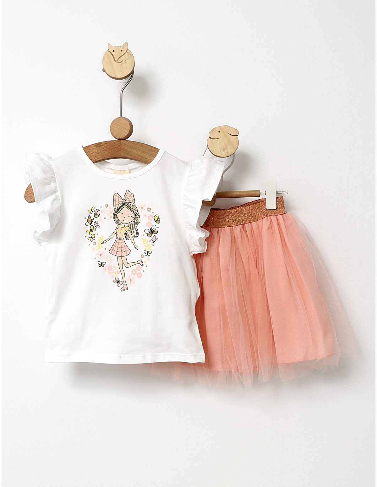 Set Summer Girl model alb-corai