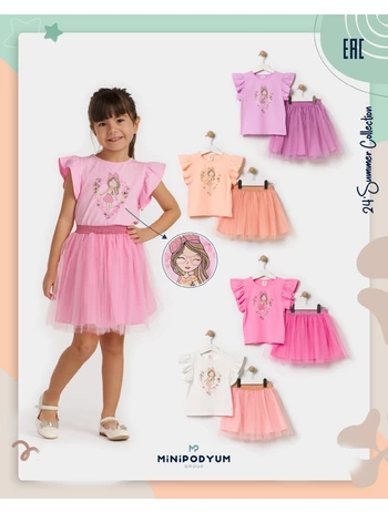 Set Summer Girl model corai picture - 4