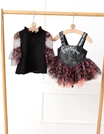 Set SunShine rochita si bluzita cu corai picture - 6