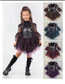 Set SunShine rochita si bluzita cu galben