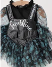 Set SunShine rochita si bluzita cu verde picture - 3