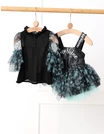 Set SunShine rochita si bluzita cu verde picture - 6