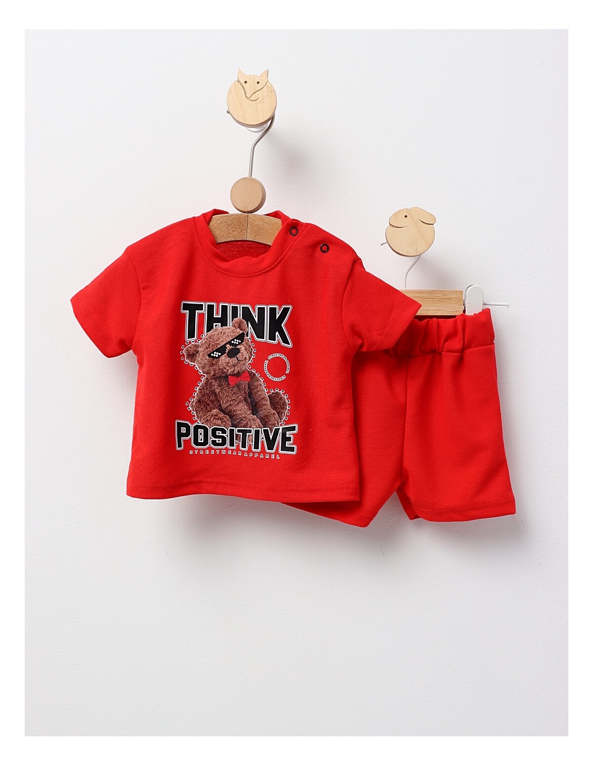 Set Think Positive rosu