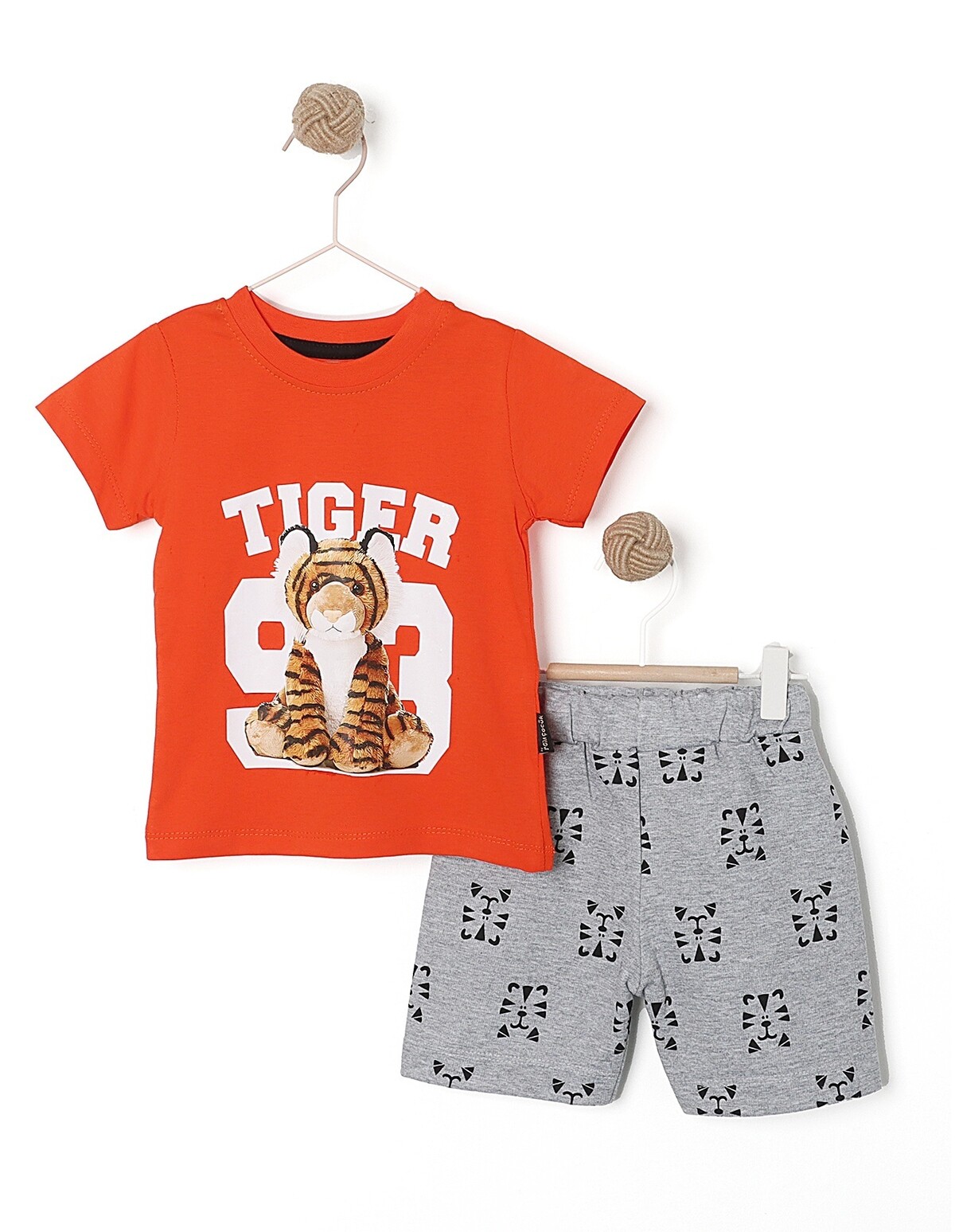 Set TIGER Yanis rosu