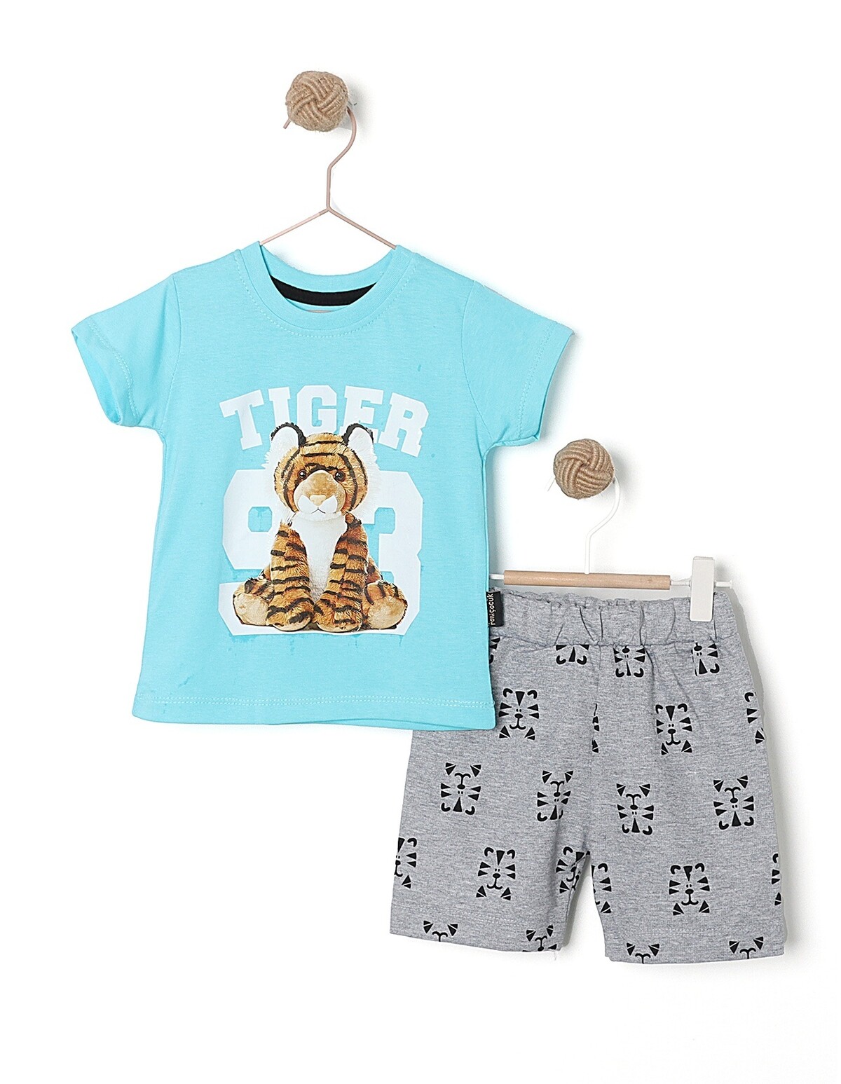 Set TIGER Yanis turcoaz