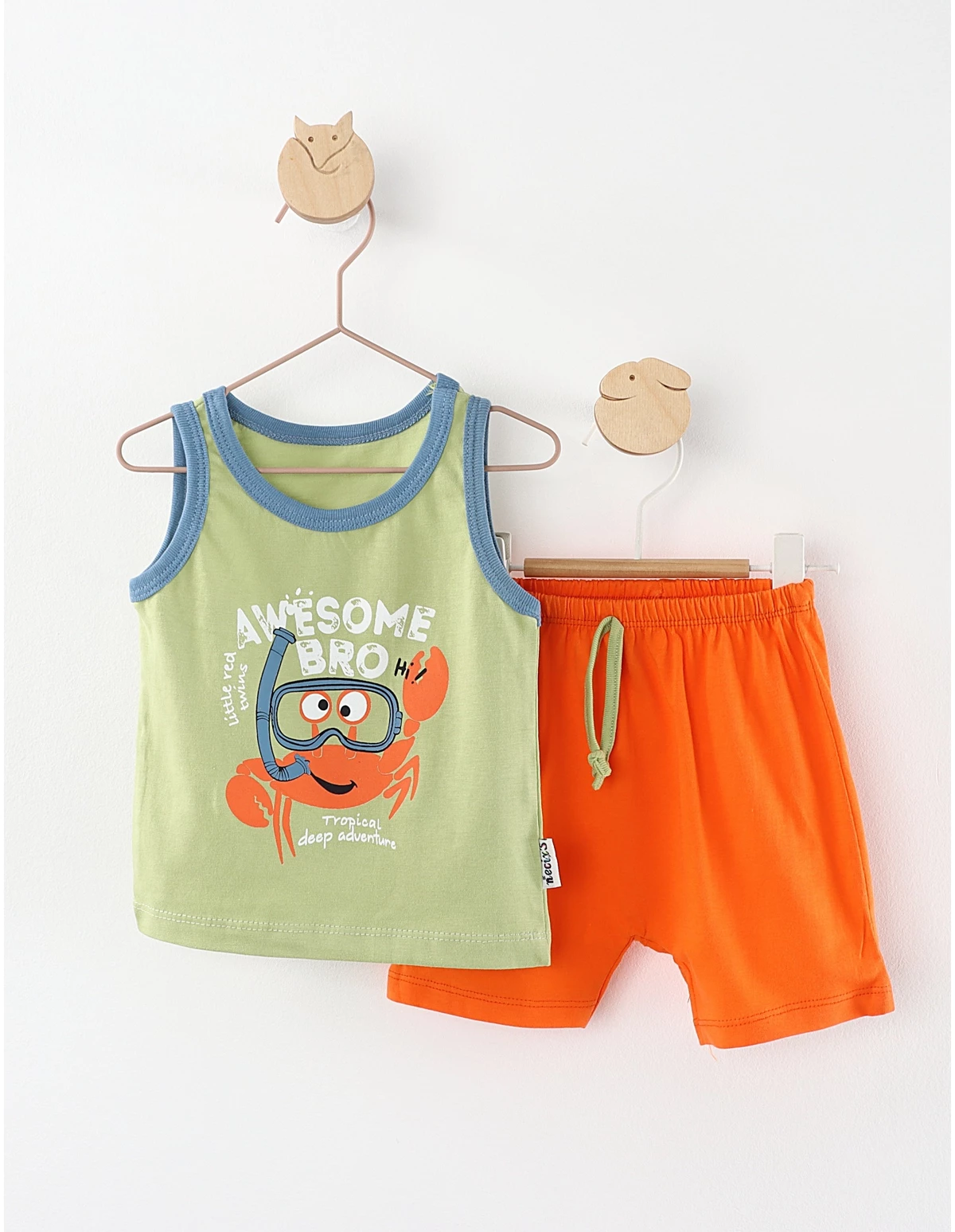 Set Tropical rac verde