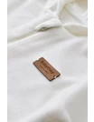 Set Ursulet cu bluzita cu fermoar si gluga si panataloni lungi din 80%bumbac organic si 20% poliester - Ecru, Baby Cosy 7