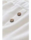 Set Ursulet cu bluzita cu fermoar si gluga si panataloni lungi din 80%bumbac organic si 20% poliester - Ecru, Baby Cosy 10