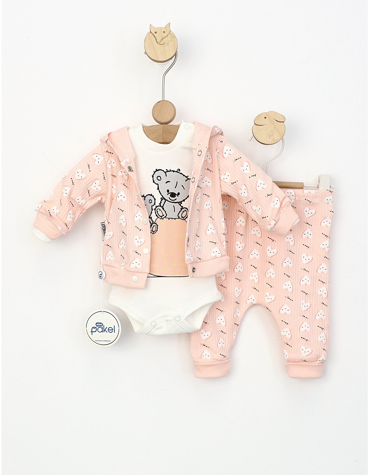 Set ursulet Diana corai