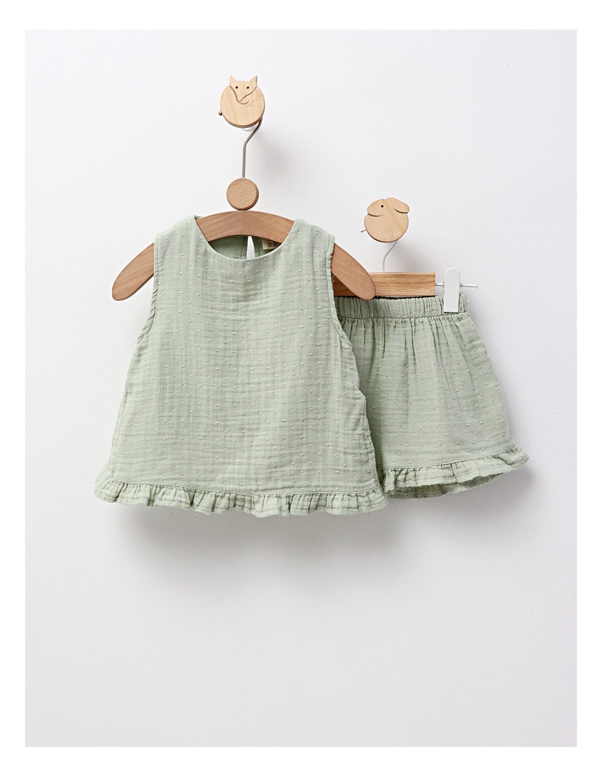 Set vara Amalia, model verde