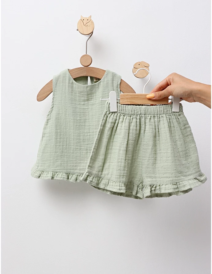 Set vara Amalia, model verde picture - 3