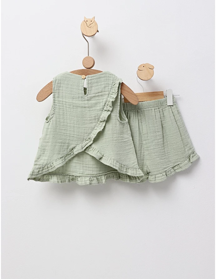 Set vara Amalia, model verde picture - 4