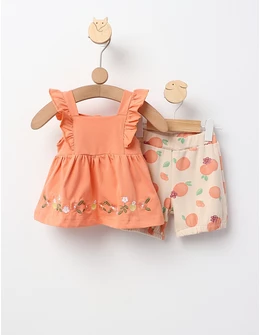 Set vara Ana, model cu corai