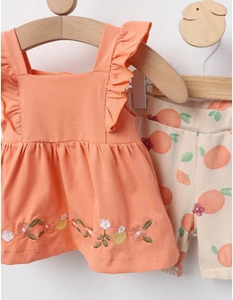 Set vara Ana, model cu corai