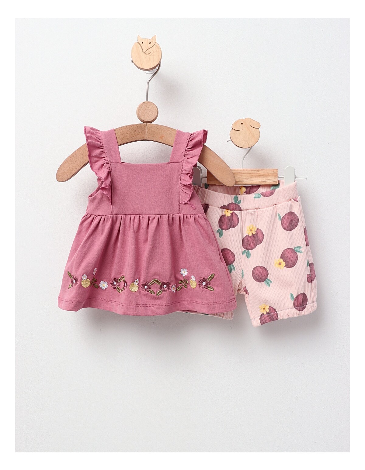 Set vara Ana, model cu roz-prafuit