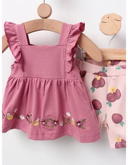 Set vara Ana, model cu roz-prafuit