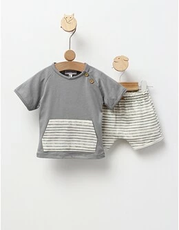 Set vara Athos, model cu gri