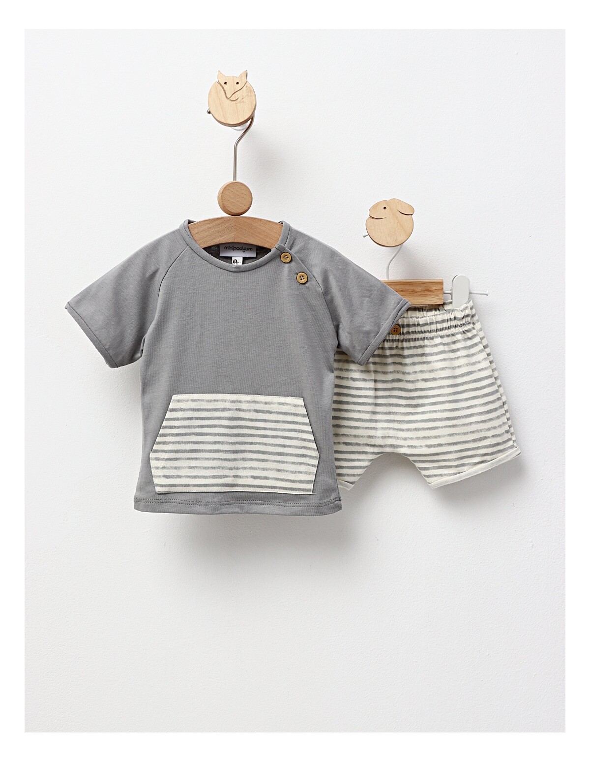 Set vara Athos, model cu gri