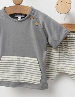 Set vara Athos, model cu gri