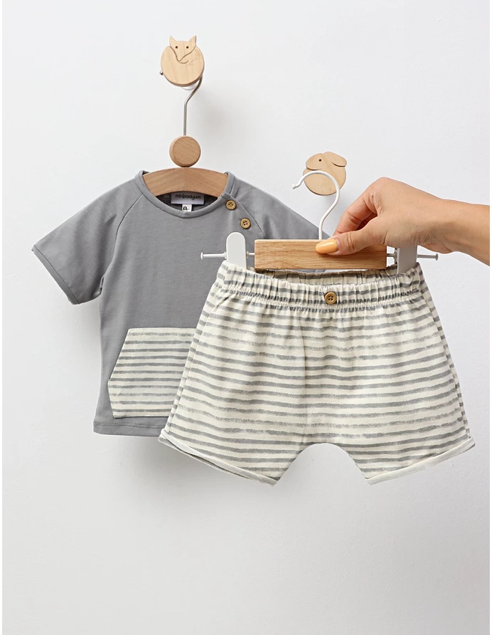 Set vara Athos, model cu gri picture - 3