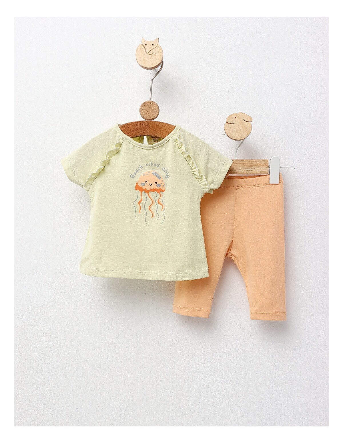 Set vara Beach Vibes Only, verde